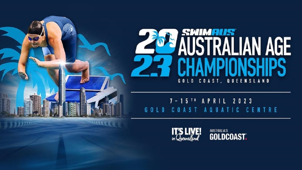 (WatchLive) 2023 Australian Age Swimming Championships Queensland
